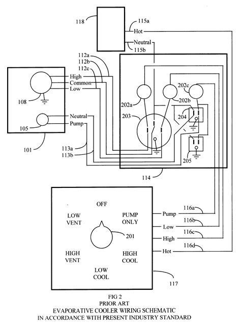 swamp cooler wiring diagram